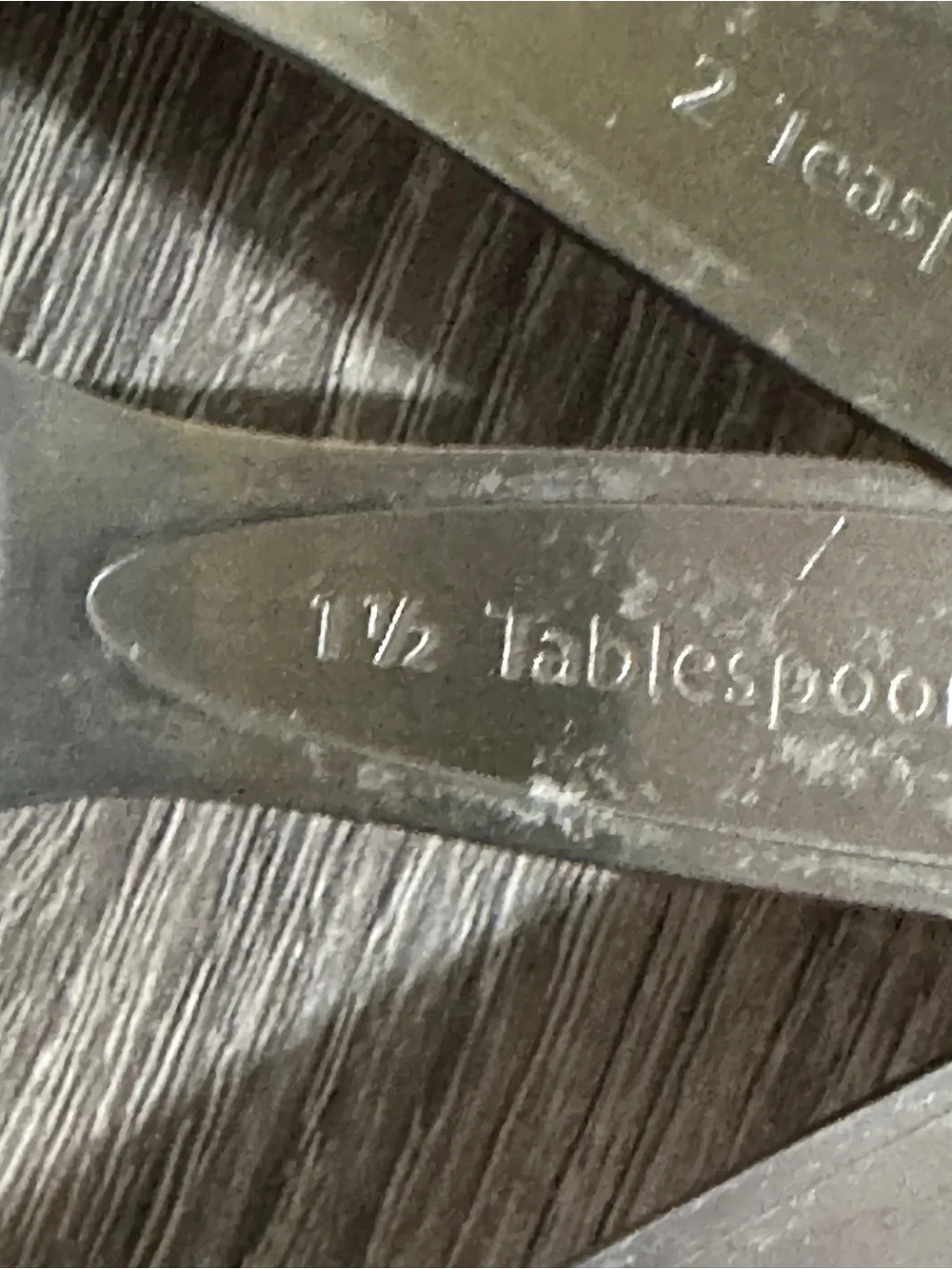 VTG Williams Sonoma 18/10 Stainless Steel Measuring Spoons Set of 4 Spice Round